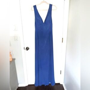 Azazie Royal Blue Dress